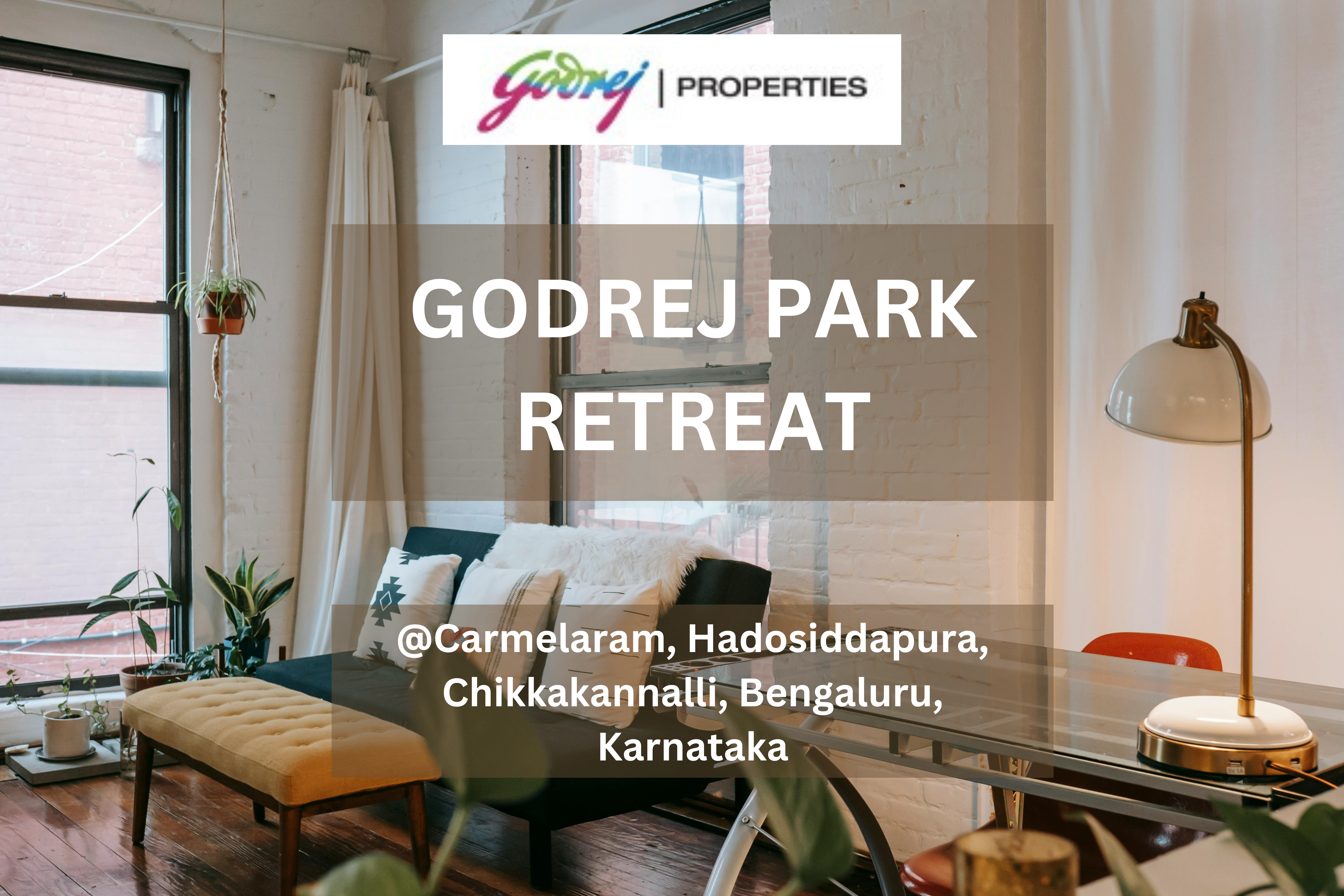 Godrej Park Retreat Virtual Site Visit